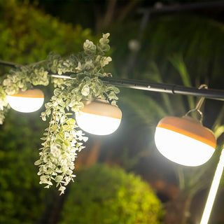 Rechargeable LED bulbs