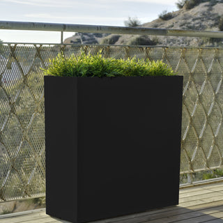 Rectangular outdoor planters