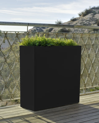 Rectangular outdoor planters