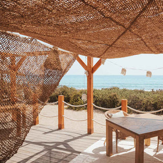 Curtains, dividers and awnings
