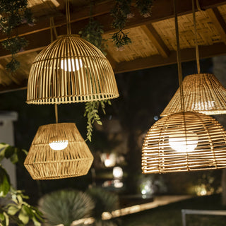 Cordless ceiling lamps