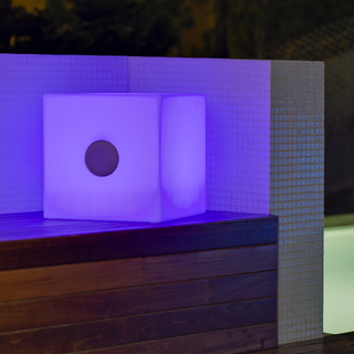 Lamps with speakers