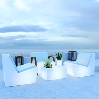 Garden and outdoor armchairs