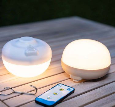 CHERRY rechargeable portable light bulb