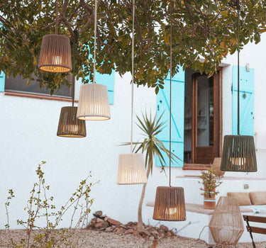 Outdoor String Light 26 Ft Solar Or Plug-In – Okinawa – Newgarden