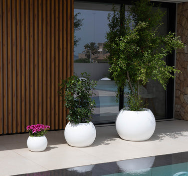 DALIA 70 color round flowerpot