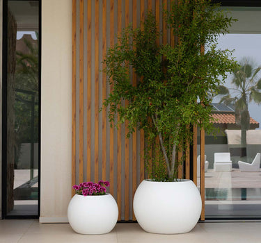 DALIA 70 color round flowerpot