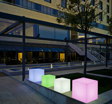 CUBY ILLUMINATED CUBE (MULTIPLE SIZES)