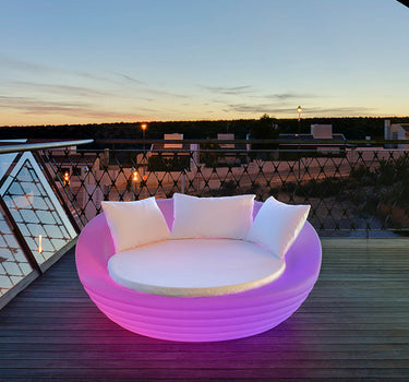 Balinese bed Formentera