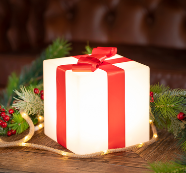 GIFTY 40 ILLUMINATED CHRISTMAS BUCKET