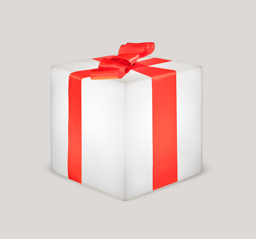 GIFTY 40 ILLUMINATED CHRISTMAS BUCKET