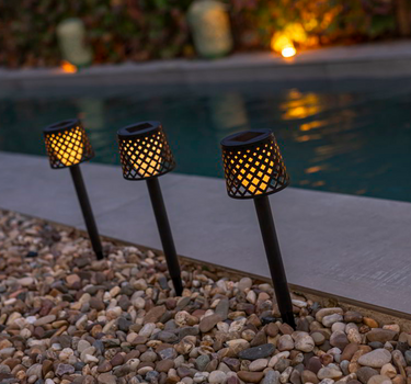 Gretita solar garden spike (4 units)