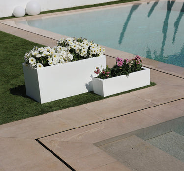 Large Rectangular Outdoor Planter JARA