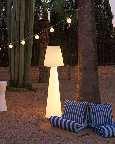 Tall Outdoor Floor Lamp 65 Inch – Lola – Newgarden Shop USA