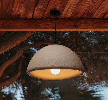 Outdoor Pendant Lamp with cable – Luna