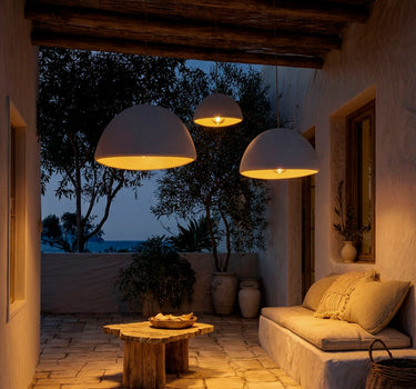 Wireless Outdoor Pendant Lamp – Luna