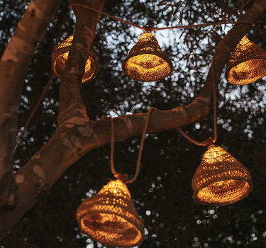 Outdoor String Light 26 Ft Solar Or Plug-In – MARO