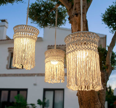 Wireless Outdoor Pendant Lamp – Mykonos