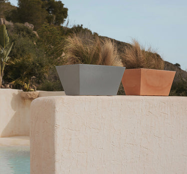 JAZMIN RECTANGULAR POT 60 COLOR