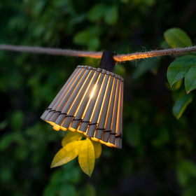Outdoor String Light 26 Ft Solar Or Plug-In – Okinawa