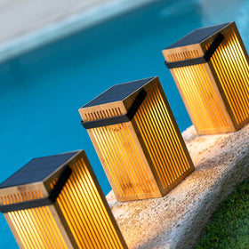 Portable Solar Lantern With Rechargeable Bulb – Okinawa