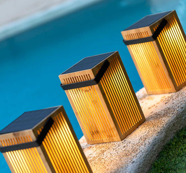 OKINAWA LANTERN portable wireless solar lantern