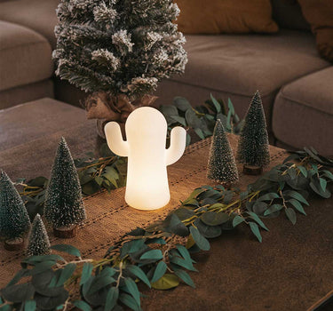 CACTUS - Rechargeable Table Lamp With Soft 2700K Warm Light – Panchito