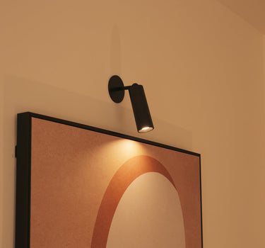 Round wireless indoor wall light ROLL 4