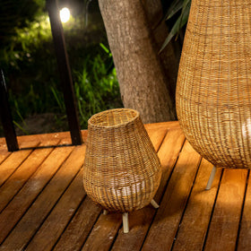 Rechargeable Decorative Table Lamp With Magnetic Bulb – Saona