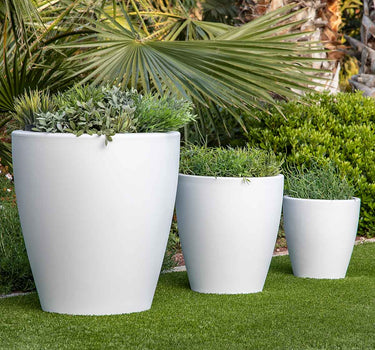 Large Round Outdoor Planter 22 Inch – Violeta