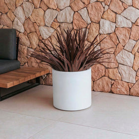 Round Outdoor Planter 16 In – Hortensia