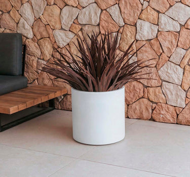 Round Outdoor Planter 16 In – Hortensia