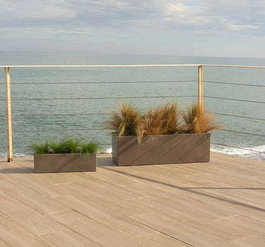 JARA 60 color rectangular planter