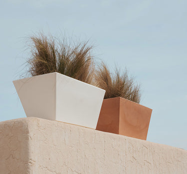 JAZMIN RECTANGULAR POT 60 COLOR