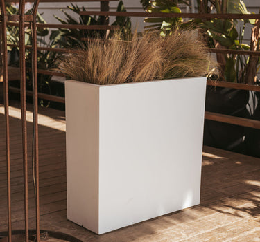 JUNCO 80 color rectangular planter