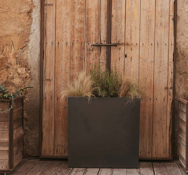 JUNCO 80 color rectangular planter