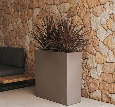 JUNCO 80 color rectangular planter