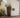 Tall colored flower pot MELISA 40