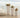 Tall colored flower pot MELISA 40