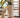 Tall colored flowerpot MELISA 50