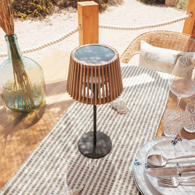 Outdoor Table Lamp With Rechargeable Battery - OKINAWA TABLE