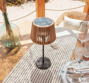 Outdoor Table Lamp With Rechargeable Battery - OKINAWA TABLE