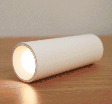 Round wireless indoor wall light ROLL 4